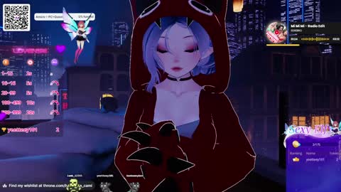 Snapshot of bowsette_ chatting on 02.01.25 Camila online show from 02.01.25