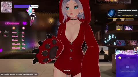 Snapshot of bowsette_ chatting on 02.02.25 Camila online show from 02.02.25