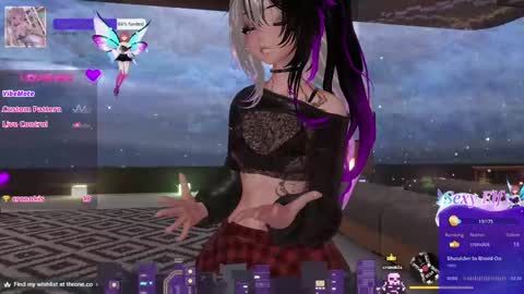 Snapshot of bowsette_ chatting on 02.18.25 Camila online show from 02.18.25