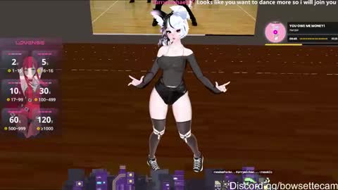 Snapshot of bowsette_ chatting on 10.03.25 Camila online show from 10.03.25
