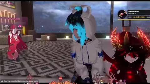 Snapshot of bowsette_ chatting on 10.22.25 Camila online show from 10.22.25