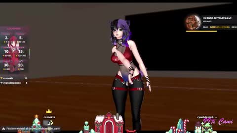 Snapshot of bowsette_ chatting on 11.14.25 Camila online show from 11.14.25