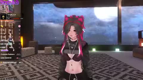 Snapshot of bowsette_ chatting on 06.26.26 Camila online show from 06.26.26