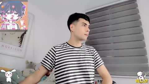 Snapshot of boy_andy__ chatting on 11.18.25 Aaron online show from 11.18.25