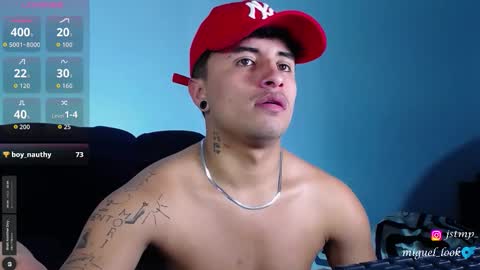 boy_nauthy online show from 10.10.25