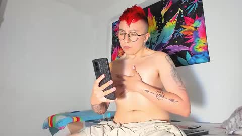 Edward ftm trans queerslave online show from 12.21.25