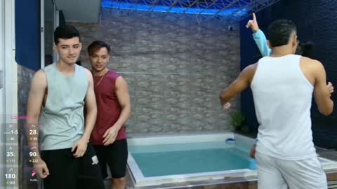 Snapshot of boysgang_sex chatting on 01.20.25 Angelo Mark Fernando Taylor online show from 01.20.25