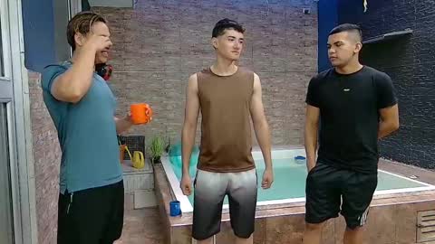 Snapshot of boysgang_sex chatting on 03.06.25 Angelo Mark Fernando Taylor online show from 03.06.25