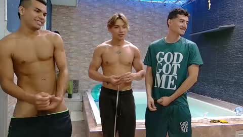 Snapshot of boysgang_sex chatting on 03.07.25 Angelo Mark Fernando Taylor online show from 03.07.25