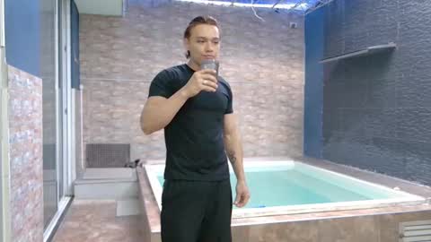 Snapshot of boysgang_sex chatting on 09.09.25 Angelo Mark Fernando Taylor online show from 09.09.25