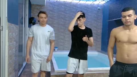 Snapshot of boysgang_sex chatting on 09.11.25 Angelo Mark Fernando Taylor online show from 09.11.25