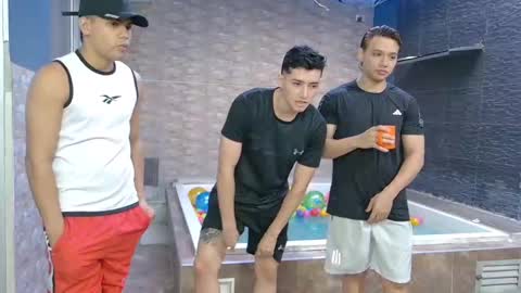 Snapshot of boysgang_sex chatting on 10.07.25 Angelo Mark Fernando Taylor online show from 10.07.25