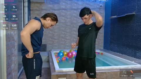 Snapshot of boysgang_sex chatting on 10.19.25 Angelo Mark Fernando Taylor online show from 10.19.25