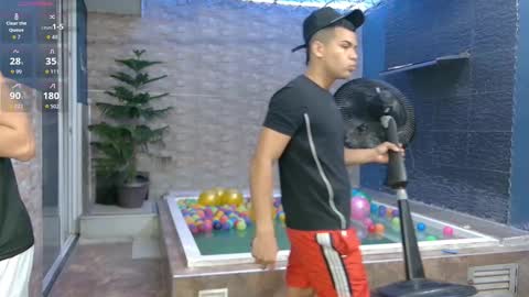 Snapshot of boysgang_sex chatting on 10.23.25 Angelo Mark Fernando Taylor online show from 10.23.25