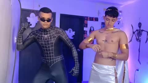 Snapshot of boysgang_sex chatting on 10.29.25 Angelo Mark Fernando Taylor online show from 10.29.25