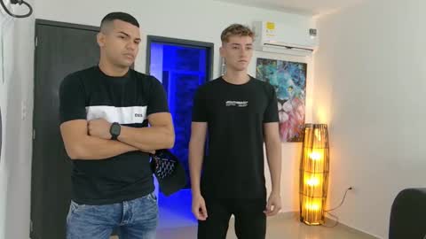 Snapshot of boysgang_sex chatting on 11.08.25 Angelo Mark Fernando Taylor online show from 11.08.25