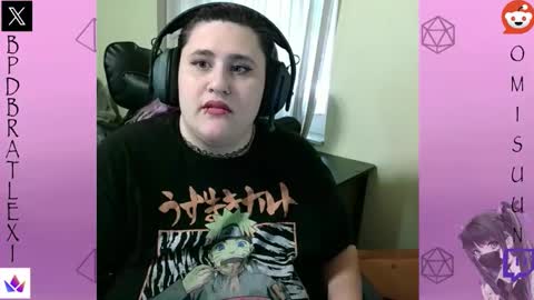 BPDBratLexi online show from 02.10.26