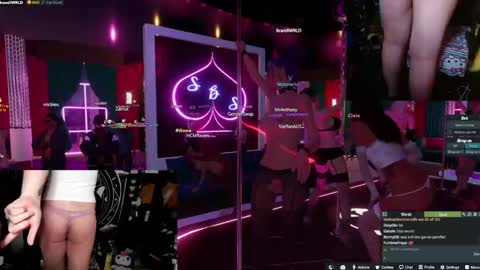 Snapshot of brandiwrld999 chatting on 09.10.25 BrandiWRLD999 online show from 09.10.25