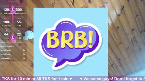 Snapshot of brandy_sweet_ chatting on 12.31.24 BRANDY online show from 12.31.24