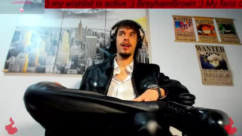 Snapshot of brayhambrown chatting on 03.31.26 brayhambrown online show from 03.31.26