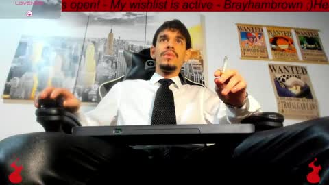 Snapshot of brayhambrown chatting on 04.12.26 brayhambrown online show from 04.12.26