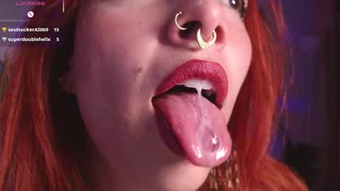 Snapshot of bri_von_dhara_ chatting on 03.05.26 Bri online show from 03.05.26