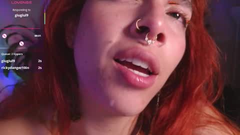 Snapshot of bri_von_dhara_ chatting on 03.09.26 Bri online show from 03.09.26