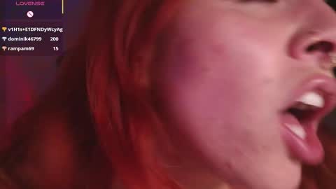 Snapshot of bri_von_dhara_ chatting on 03.13.26 Bri online show from 03.13.26