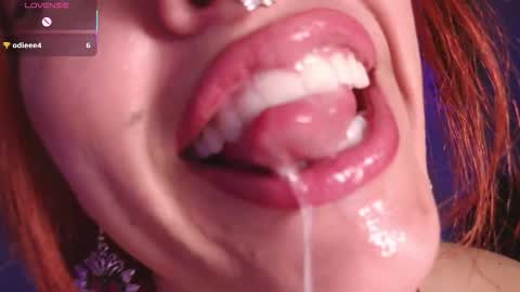 Snapshot of bri_von_dhara_ chatting on 03.15.26 Bri online show from 03.15.26