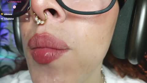 Snapshot of bri_von_dhara_ chatting on 03.28.26 Bri online show from 03.28.26