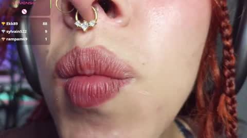 Snapshot of bri_von_dhara_ chatting on 04.01.26 Bri online show from 04.01.26