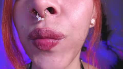 Snapshot of bri_von_dhara_ chatting on 04.16.26 Bri online show from 04.16.26