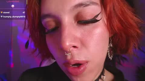 Snapshot of bri_von_dhara_ chatting on 05.14.26 Bri online show from 05.14.26