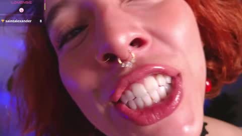 Snapshot of bri_von_dhara_ chatting on 05.21.26 Bri online show from 05.21.26