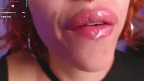 Snapshot of bri_von_dhara_ chatting on 05.21.26 Bri online show from 05.21.26