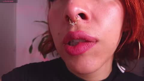 Snapshot of bri_von_dhara_ chatting on 05.24.26 Bri online show from 05.24.26