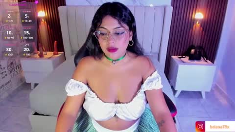 BRIANA online show from 09.20.25