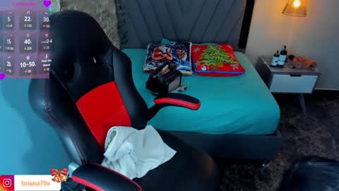 BRIANA online show from 12.17.25