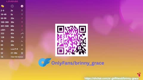 brinny_grace online show from 10.13.25