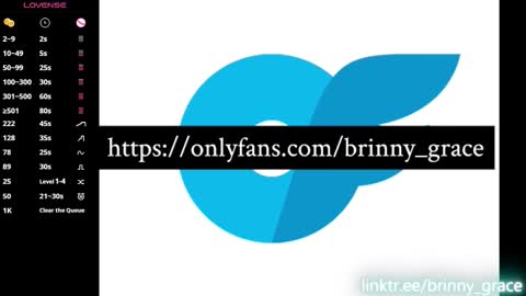 brinny_grace online show from 12.20.25