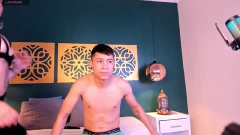 Snapshot of britany_antony chatting on 12.23.24 Britany and Anthony online show from 12.23.24