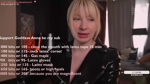 Anna online show from 05.30.26