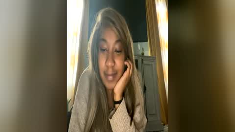 Snapshot of brownsugarcutie3 chatting on 05.23.26 Brownsuagrcutie online show from 05.23.26