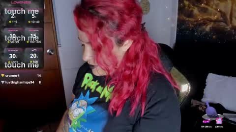 Bruja SCarlata online show from 03.07.25