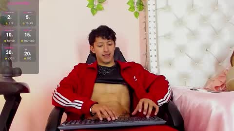 Snapshot of bruno_do_santos chatting on 02.15.26 Bruno online show from 02.15.26