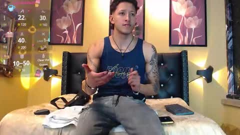 Snapshot of bruno_do_santos chatting on 02.18.26 Bruno online show from 02.18.26