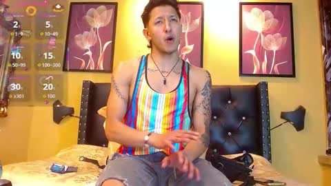 Snapshot of bruno_do_santos chatting on 02.19.26 Bruno online show from 02.19.26