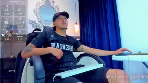 Snapshot of bruno_do_santos chatting on 02.28.26 Bruno online show from 02.28.26