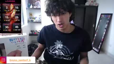 Bruno  online show from 07.13.26