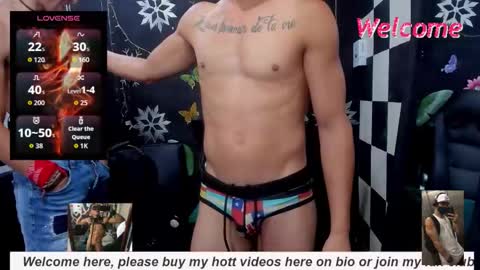 Snapshot of brunocuttie94 chatting on 10.25.25 Join my fan club here 150 tokens a month online show from 10.25.25